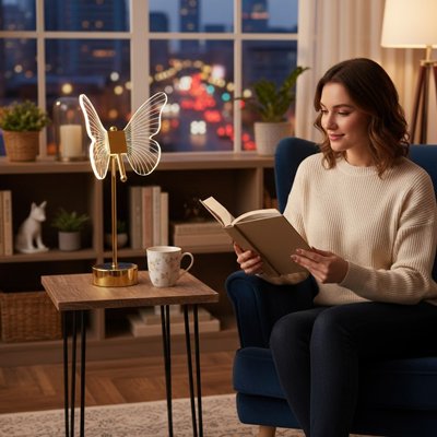 Lampe de lecture lumière naturelle