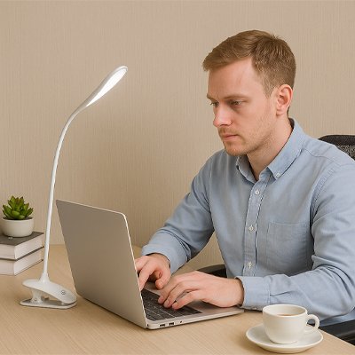 lampe de lecture ordinateur