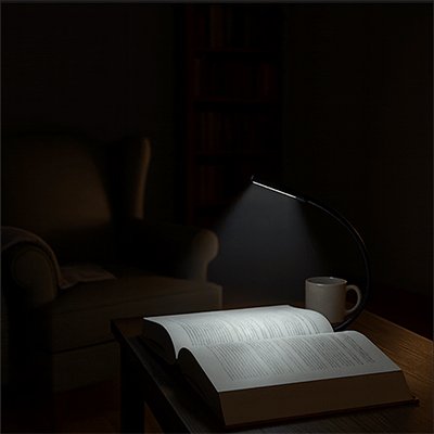 Lampe de lecture pénombre