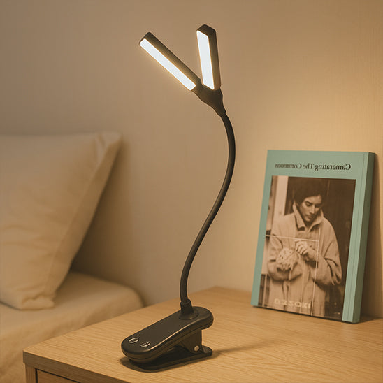 lampe de lecture large rayonnement table de chevet