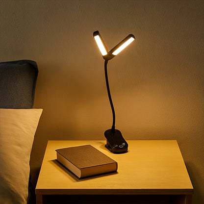 lampe de lecture lumière douce livre